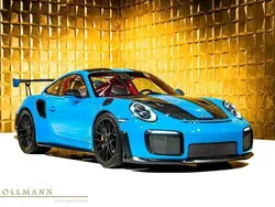Miami blue Gebraucht 2018 Porsche 911 GT2 RS Coupé | 541.450 €