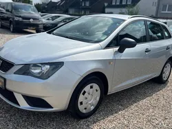 Silber Gebraucht 2013 Seat Ibiza Reference Limousine | 4.499 € (Guter Preis)