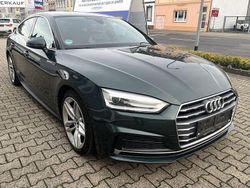 Grün Gebraucht 2017 Audi A5 Sportback S-Line Kleinwagen | 19.980 € (Guter Preis)