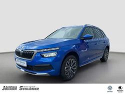 Raceblau Gebraucht 2021 Skoda Kamiq Style SUV | 21.900 € (Teuer)
