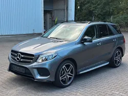 Grau Gebraucht 2017 Mercedes GLE500 AMG SUV | 32.900 € (Superpreis)