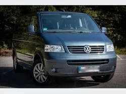 Grau Gebraucht 2008 VW Multivan Highline Van / Kleinbus | 15.900 €