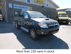 Schwarz Gebraucht 2007 Toyota HiLux Sol Abholung | 12.499 € (Teuer)