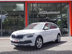 Weiss Gebraucht 2023 Skoda Kamiq Tour SUV | 25.950 € (Etwas zu teuer)