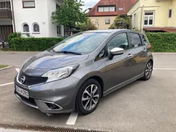 Grau Gebraucht 2015 Nissan Note N-TEC Van / Kleinbus | 7.990 € (Fairer Preis)