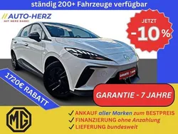 Weiß Gebraucht 2023 MG MG4 EV Kleinwagen | 16.880 € (Fairer Preis)