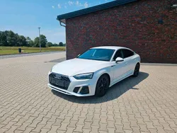 Weiß Gebraucht 2021 Audi A5 Sportback S-Line Limousine | 30.500 € (Guter Preis)