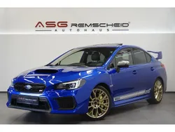Blau Gebraucht 2018 Subaru WRX STI Sport Limousine | 52.800 €