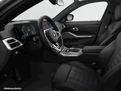 Black sapphire metallic Gebraucht 2024 BMW M340 Comfort Edition Limousine | 68.814 € (Teuer)