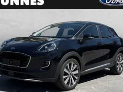 Schwarz Gebraucht 2021 Ford Puma ST-Line SUV | 16.551 € (Guter Preis)