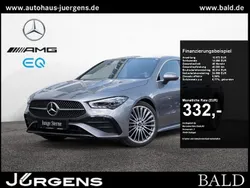 Grau metalliclack mountaingrau Gebraucht 2024 Mercedes CLA220 AMG Limousine | 35.240 € (Superpreis)