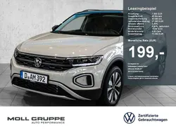 Ascotgrau / schwarz Gebraucht 2025 VW T-Roc Goal SUV | 32.900 € (Guter Preis)