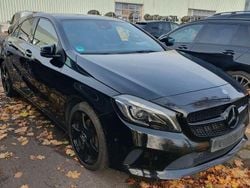 Schwarz Gebraucht 2016 Mercedes A200 Limousine | 12.990 € (Fairer Preis)