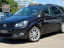 Schwarz Gebraucht 2013 VW Touran Match Van / Kleinbus | 10.950 € (Etwas zu teuer)