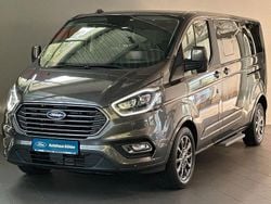 Magneticgrau (metallic) Gebraucht 2022 Ford Tourneo Custom Titanium X Van | 30.990 € (Superpreis)