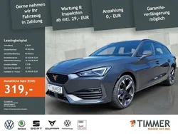 Grau Gebraucht 2024 Cupra Leon Kombi | 32.950 € (Etwas zu teuer)