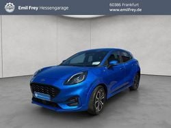 Desert island blue metallic Gebraucht 2024 Ford Puma ST-Line X SUV | 21.950 € (Superpreis)