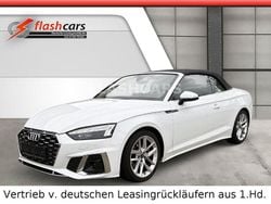 Weiß Gebraucht 2024 Audi S5 Cabriolet Sport Cabrio | 51.890 € (Superpreis)