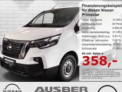 Weiß Gebraucht 2024 Nissan Primastar N-Connecta Van / Kleinbus | 33.999 € (Fairer Preis)