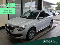 8e brilliantsilber metallic Gebraucht 2021 Skoda Kamiq Clever SUV | 21.888 € (Fairer Preis)