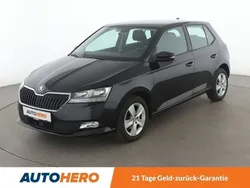 Schwarz Gebraucht 2018 Skoda Fabia Ambition Limousine | 11.120 € (Fairer Preis)