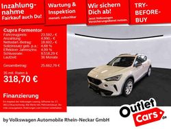 Candy weiss Gebraucht 2021 Cupra Formentor SUV | 23.592 € (Guter Preis)