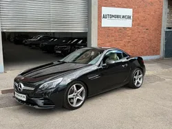 Schwarz Gebraucht 2019 Mercedes SLC300 AMG line Cabrio | 35.999 € (Guter Preis)