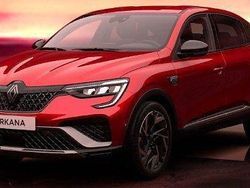 Dezirrot Neu 2025 Renault Arkana Esprit Alpine SUV | 30.779 € (Guter Preis)