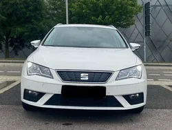 Weiß Gebraucht 2019 Seat Leon ST Ecomotive Kombi | 15.100 € (Guter Preis)