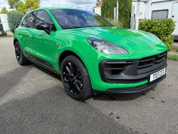 Grün Gebraucht 2023 Porsche Macan GTS Sport SUV | 91.900 € (Superpreis)