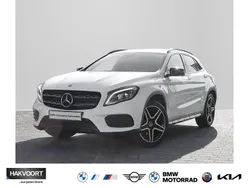 Polarweiss unilack Gebraucht 2019 Mercedes GLA220 SUV | 19.970 € (Guter Preis)