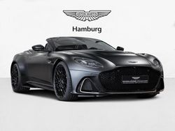 Schwarz satin jet black Gebraucht 2024 Aston Martin DBS Cabrio | 399.007 € (Teuer)