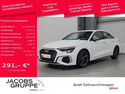 Weiß Gebraucht 2023 Audi S3 Limousine | 34.819 € (Superpreis)