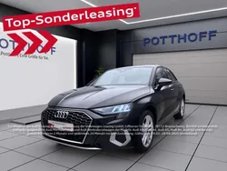 Schwarz Gebraucht 2024 Audi A3 Sportback Advanced Limousine | 27.450 € (Fairer Preis)