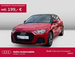 Progressivrot metallic Gebraucht 2024 Audi A1 Sportback Advanced Plus Kleinwagen | 22.998 € (Fairer Preis)