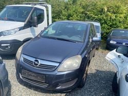 Blau Gebraucht 2010 Opel Zafira Edition Van / Kleinbus | 1.999 € (Guter Preis)