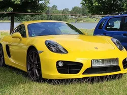 Gelb Gebraucht 2013 Porsche Cayman S Coupé | 48.500 € (Etwas zu teuer)