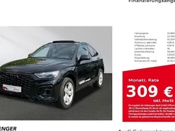 Schwarz Gebraucht 2024 Audi Q5 Sportback S-Line SUV | 54.680 € (Teuer)