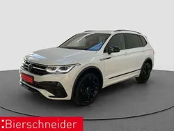 Weiss Gebraucht 2024 VW Tiguan Allspace R-line SUV | 46.550 € (Etwas zu teuer)