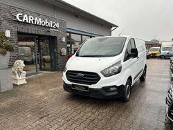 Frozen white Gebraucht 2021 Ford Transit Custom Van | 17.400 €