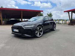 Schwarz Gebraucht 2024 Audi RS6 Sport Limousine | 116.900 € (Guter Preis)