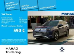 Violett Gebraucht 2025 VW Tayron IQ Drive SUV | 46.981 € (Etwas zu teuer)