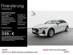 Gletscherweiß metallic Gebraucht 2025 Audi A5 Sport Coupé | 43.850 € (Superpreis)