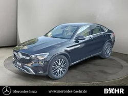 Lack obsidianschwarz (metallic) Gebraucht 2020 Mercedes GLC220 Coupé | 32.950 € (Superpreis)