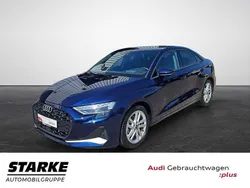 Navarrablau metallic Gebraucht 2024 Audi A3 Advanced Plus Limousine | 35.940 € (Teuer)