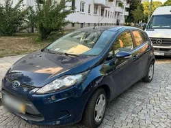 Blau Gebraucht 2010 Ford Fiesta Ambiente Kleinwagen | 1.700 € (Superpreis)