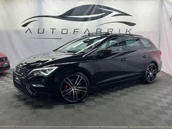 Schwarz Gebraucht 2017 Seat Leon ST 4Drive Kombi | 25.990 € (Teuer)