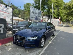 Blau Gebraucht 2015 Audi A4 Ambiente Limousine | 14.990 € (Fairer Preis)