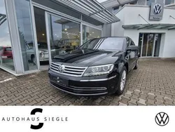 Schwarz Gebraucht 2016 VW Phaeton Limousine | 23.940 € (Fairer Preis)