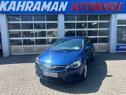 Nautic blau Gebraucht 2020 Opel Astra Edition Limousine | 13.299 € (Fairer Preis)